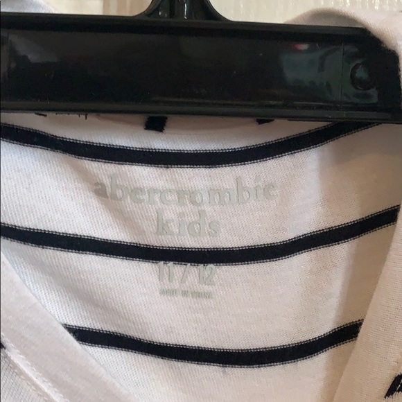 White long sleeves Abercrombie shirt - Picture 3 of 4